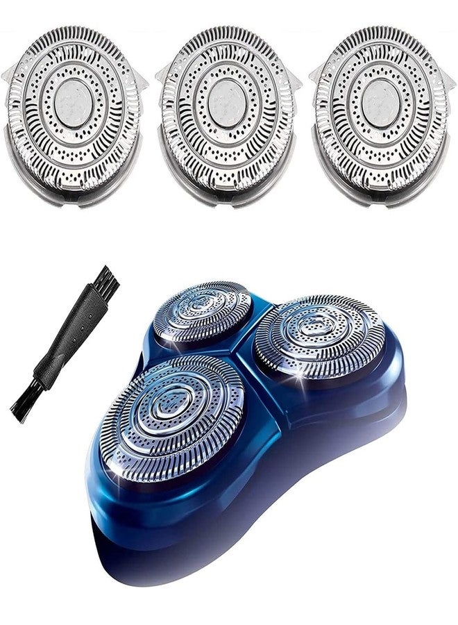 Suleto HQ9 Replacement Heads Compatible with Noreclo Shaver Speed XL Series HQ9, Shaving Replacement Blades for Compatible with Philp HQ9070 HQ9080 HQ8240/8260 PT920 8140XL 8150XL 8160XL Heads - Image 1